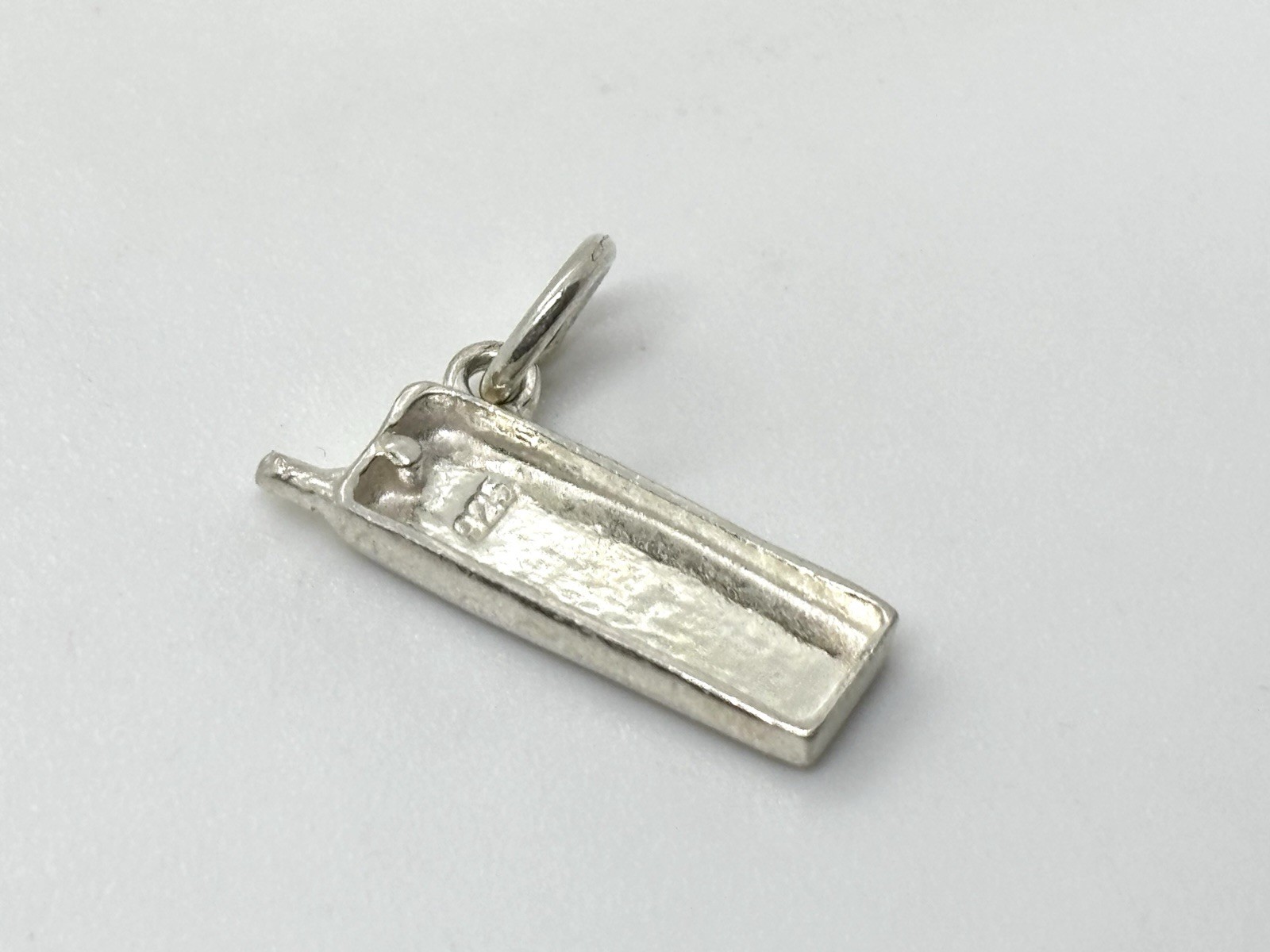 Solid Sterling Silver Mobile / Cell Phone Charm -… - image 5