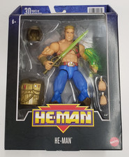 Masters of the Universe Masterverse He-Man Figure Galactic Protector Green Swad