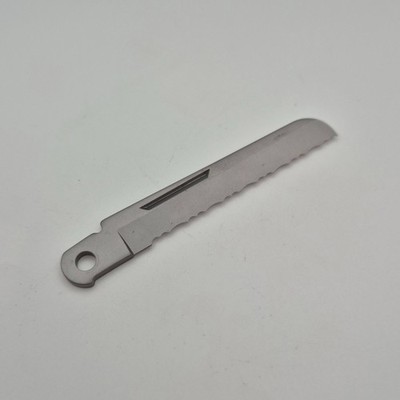 Gerber MP600 - Serrated Sheepsfoot Blade - New Genuine Replacement Mod Part