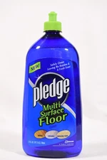 PLEDGE Multi-surface Floor Cleaner 27 Fl Oz Wood Ceramic Vinyl 2008 ORIGINAL