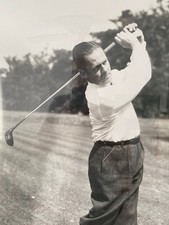 BOBBY JONES  16 X 19  VINTAGE GOLF Photo Photograph