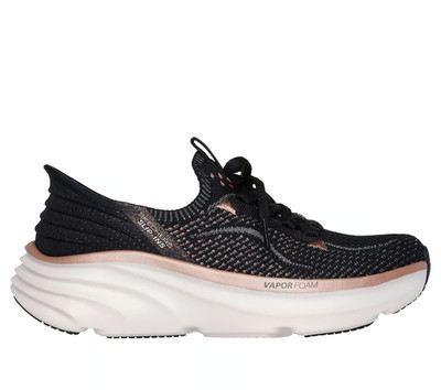 SKETCHERS Damen DLX VPR Slip-On gepolstert bequem Sport Sneaker Turnschuh - UK 3-8