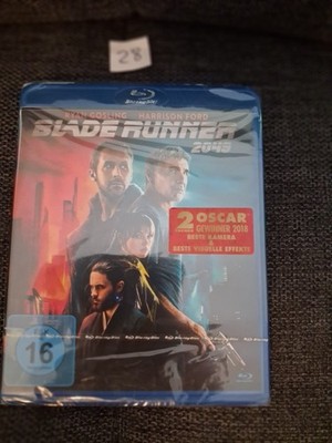 Blade Runner 2049 (Blu-ray)   Ryan Gosling   Harrison Ford NEU OVP.