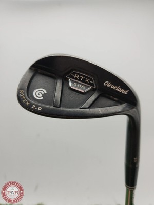 2014 CLEVELAND 588 RTX 2.0 CB WEDGE 56*/16 WEDGEFLEX DYNGOLD 35.5'' GOOD