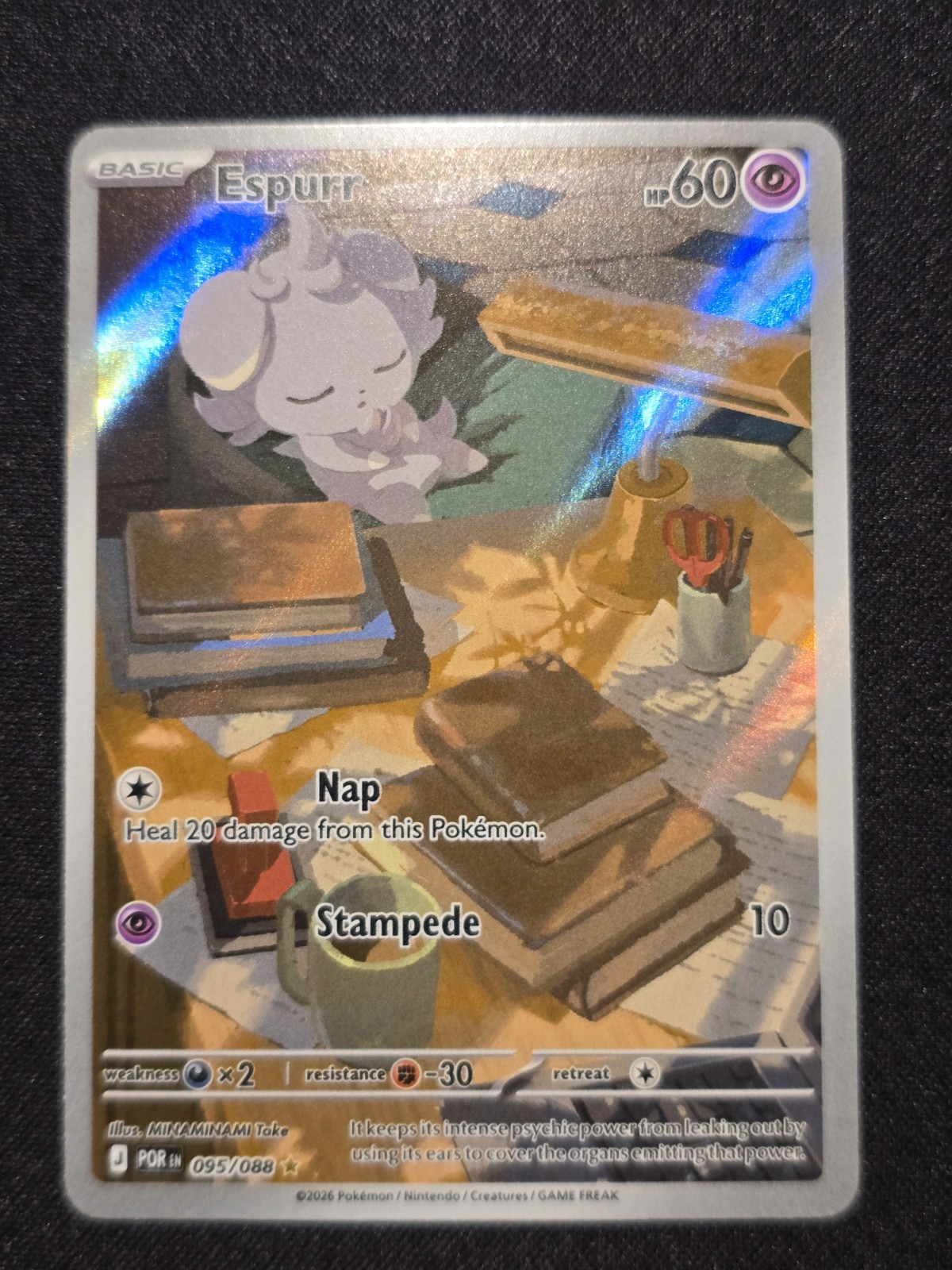 Espurr 095/088 Me03: Perfect Order Holo