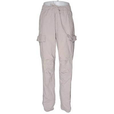 Bershka, Cargohose, Größe: 40, Beige, Baumwolle/Elasthan, Einfarbig, Herren #H3K