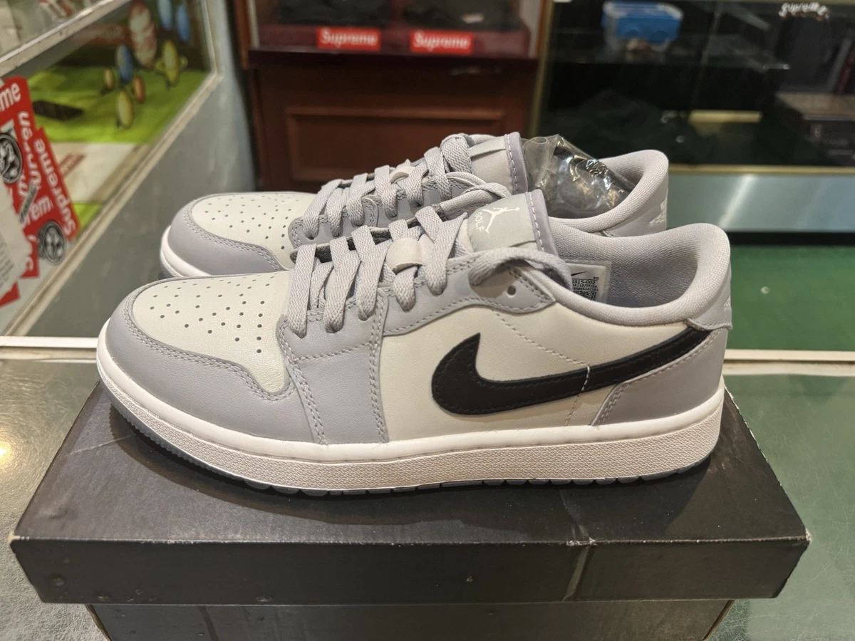 Las mejores ofertas en Jordan 1 Low Golf Wolf Grey | eBay