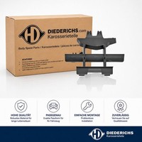 Blende KÜHlergitter Unten Diederichs 4236431 FÜR Peugeot