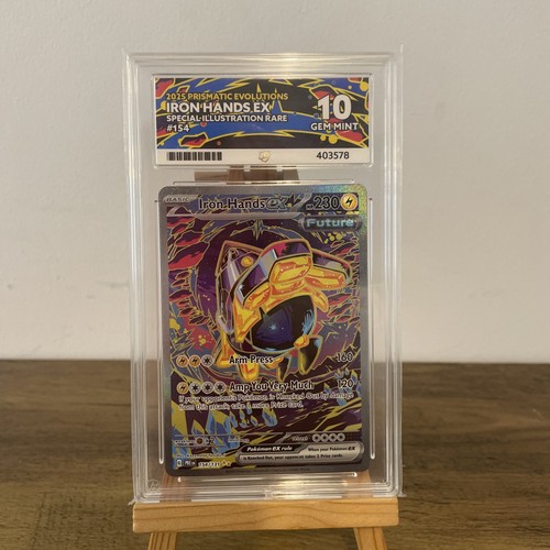 Iron Hands ex graded ACE 10 for sale on eBay