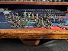 Lord Of The Rings Middle Earth MESBG Kingdom Of Khazad Dum Dwarves Army Painted