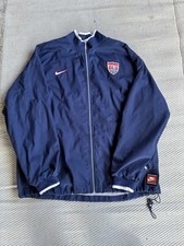 VTG/ULTRA RARE Nike USMNT SOCCER WIND/WATER PROOF STORM HVYWGHT JACKET SIZE XL