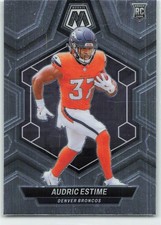 2024 Panini Mosaic #392 Audric Estime