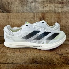 Adidas Adizero Avanti TYO Men's Size 7 Track Field Spikes White IE5488 NEW