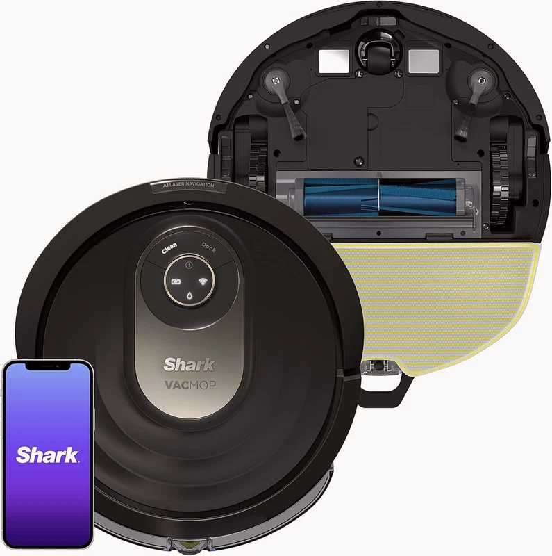 Shark AI robot vacuum and mop AV2001WD