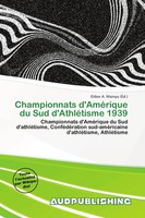 Eldon A. Mainyu | Championnats D'améRique Du Sud D'athléTisme 1939 | Taschenbuch