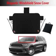 For Dodge Car Magnetic Windshield Snow Cover Frost Guard Covers With Storage Bag