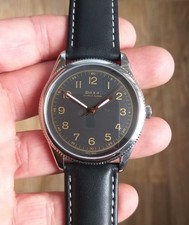 Orologio Vintage Doxa A. Schild AS1187 Stile Aviatore Militare Costruito Personalizzato 43mm