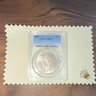 1922 Peace Dollar PCGS MS63 Uncirculated Silver $1 Philadelphia