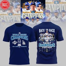 NEW ITEM Los Angeles Dodgers 2025 World Series Back To Back Champions For Fan