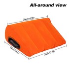 Sex Pillow Inflatable Triangle Wedge Back Support Love Position Aid TOUGHAGE — photo 2