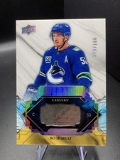2019-20 Upper Deck Engrained - Remnants #R-BH Bo Horvat /100 Stick Relic