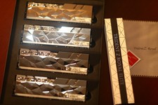 Trident Z Royal Elite 32gb 3600Mhz  G. Skill 8gb x4 DDR4 RAM