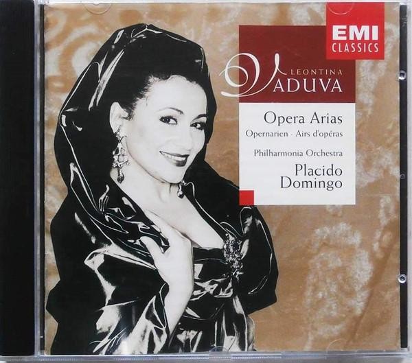 724355658425 Leontina Vaduva Opera Arias CD Netherlands Emi Classics 1998