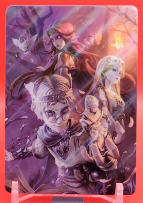 Puppeteer&Bloody Queen&Sculptor/ Identity V Collection Trading Card Game Holo
