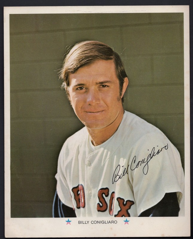 Billy Conigliaro 1971 Boston Red Sox ARCO 8"X10" Poster Baseball  MLB [z06-6