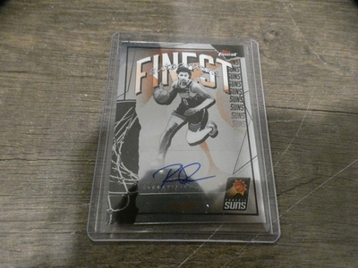 #ad #ad 2025 26 Topps Finest Autographs Ryan Dunn FAU RD Phoenix Suns Auto $8.99