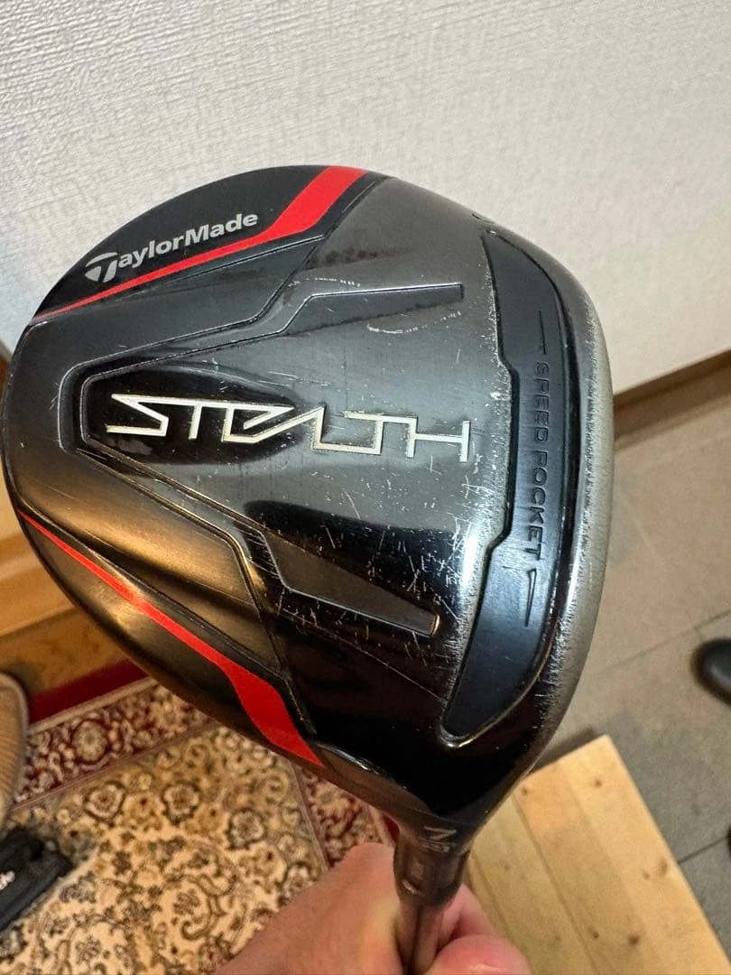 【美品】TaylorMade STEALTH 7W 21° 純正シャフト50-R TaylorMade 7-Wood 21 Loft Golf Clubs for sale | eBay