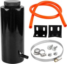 Coolant Oil Catch Can Overflow Tank Radiator Overflow Bottle 800ml Black