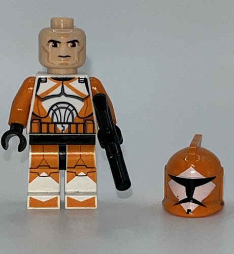 LEGO Star Wars Bomb Squad Clone Trooper Minifigure (sw0299) - Picture 3 of 3