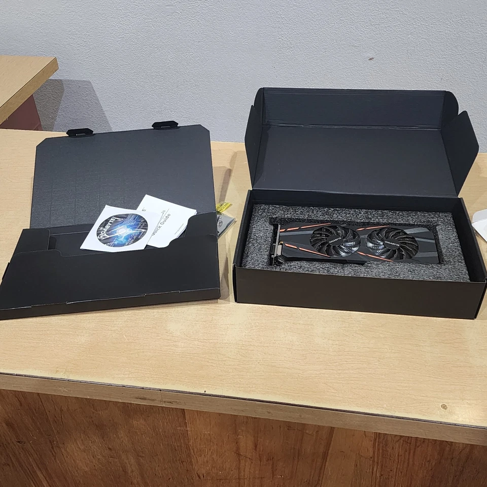 Gigabyte GeForce GTX 1060 6GB Graphics Card - Used, With Box - Image 3 of 4