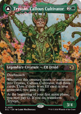 Magic MTG - Trystan, cultivateur sans cœur / Trystan, abatteur pénitent - MINT/N