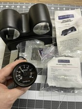 New South Performance - Indigo 52mm Boost Gauge Mk4 Vw Column Pod Tubing Kit