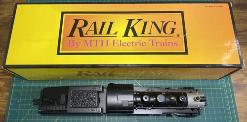 MTH Rail King 30-1267-1 Union Pacific 0-6-0 USRA Steam Switcher w/Proto-Sound 2. - Picture 6 of 7