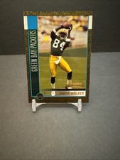 2002 Topps BOWMAN ROOKIE CARD GOLD BORDER #142 Javon Walker PACKERS 24/50 EX/NM. rookie card picture