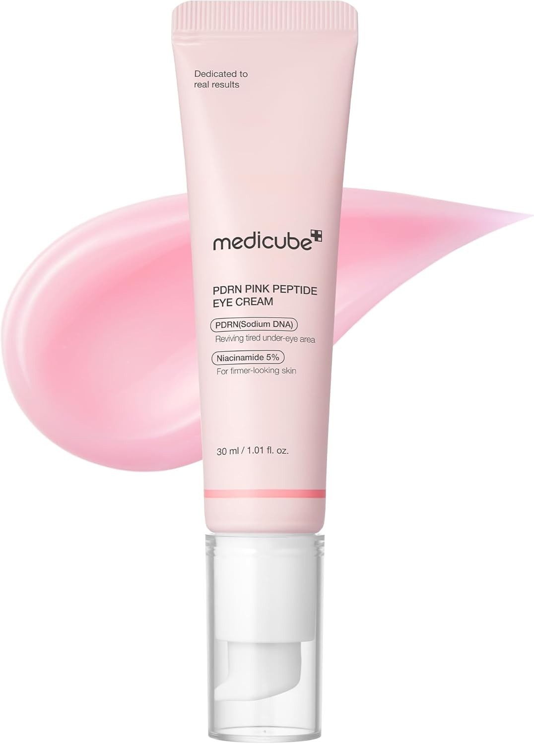 Genuine medicube Salmon DNA PDRN Pink Peptide Eye Serum - UK SELLER