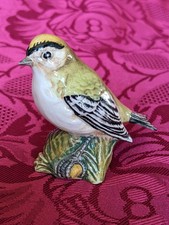 1971 Beswick Goldcrest Bird Mum Gran Nan Dad Grandad Birthday Easter Fathers Day