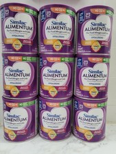 Lot of 9 Similac Alimentum Infant Powder Formula 12.1 oz Exp 04/01/27