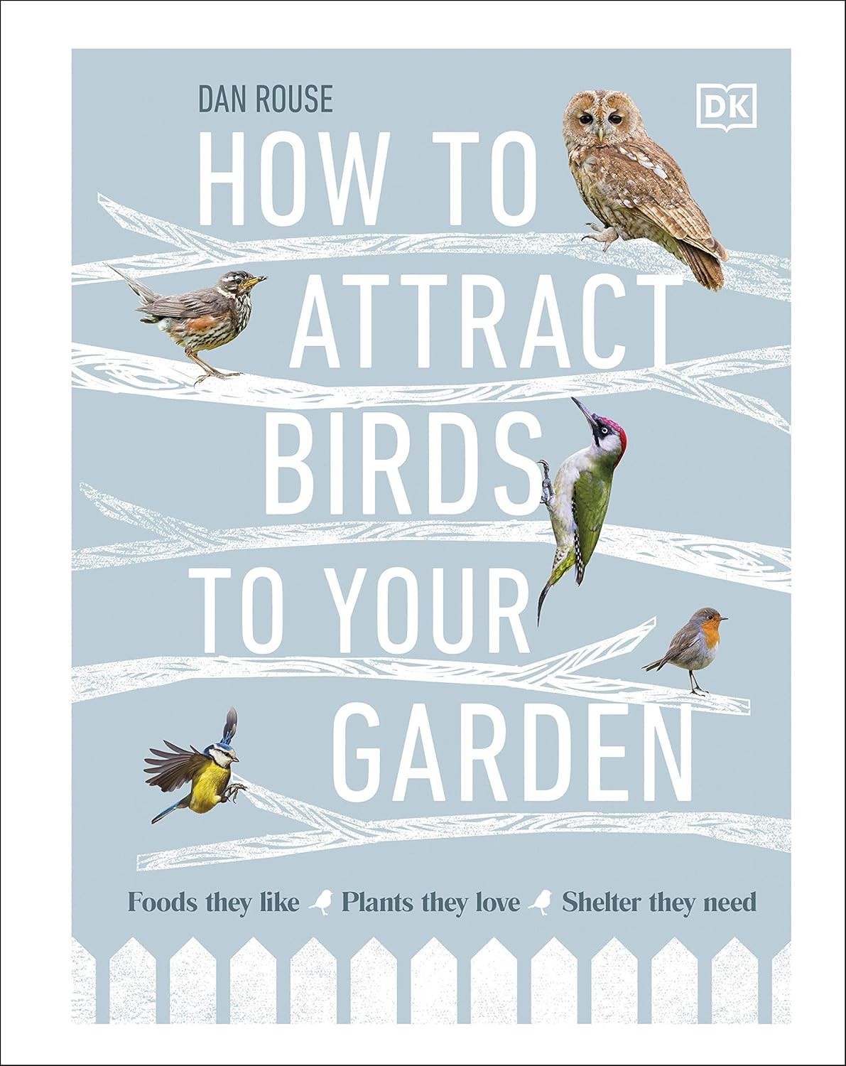 How to Attract Birds to Your Garden Dan Rouse Wildlife Gardening Guide - Image 6