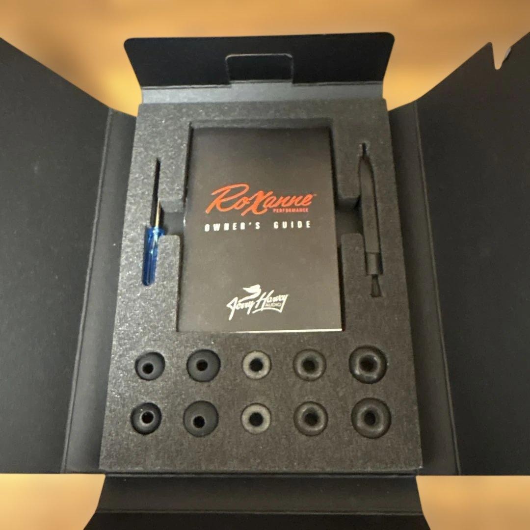 Jh Audio ROXANNE UNIVERSAL BLACK PEARL IEM In-Ear Monitors | eBay