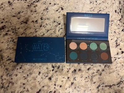 NIB New MELT Cosmetics WATER Eyeshadow Palette Bad Side ZODIAC Full Size