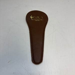 vintage CUTCO SHEATH super shears scabbard kitchen scissors sleeve ONLY brown