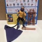 Shredder HARD HEAD Teenage Mutant Ninja Turtles TMNT 1988 Playmates Complete