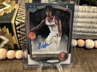 2025-26 Bowman - Chrome Prospect Autographs Shelton Henderson #CPA-SH (AU, RC)