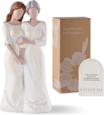 Meaningful Gifts for Mom from Daughter: Heartfelt Mother Daughter Figurines Keep