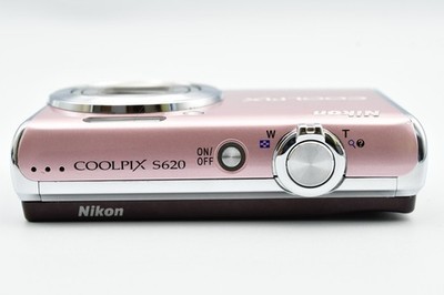 Nikon COOLPIX S620 ピンク ⏯️[Excellent+5] Nikon COOLPIX S620 Pink 12.2MP Compact Digital