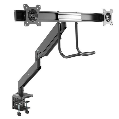 Startech  Desk Mount Dual Monitor Arm Ergonomic Vesa Mount 32"" 17.6Lb/8Kg Displa